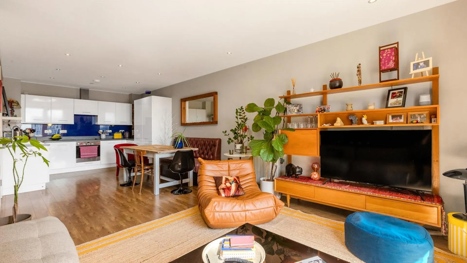 Stylish 1Br Apt, 8 Mins To Stratford Station London 0*,