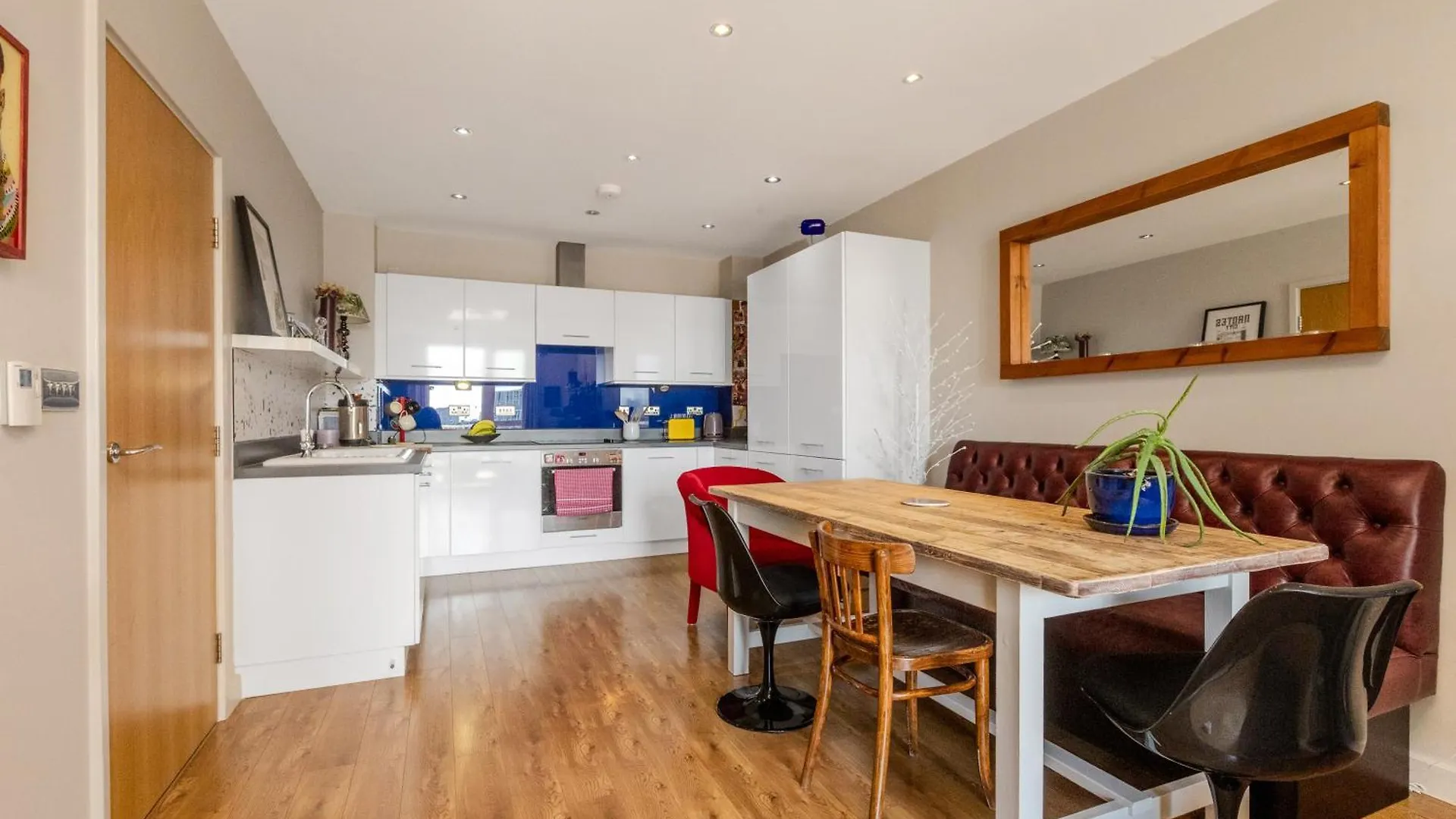 Apartment Stylish 1Br Apt, 8 Mins To Stratford Station London